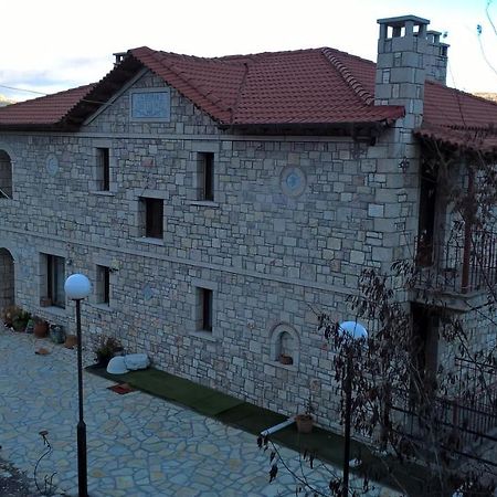 Petra&Elato Art Hotel Valtesiniko Exterior foto
