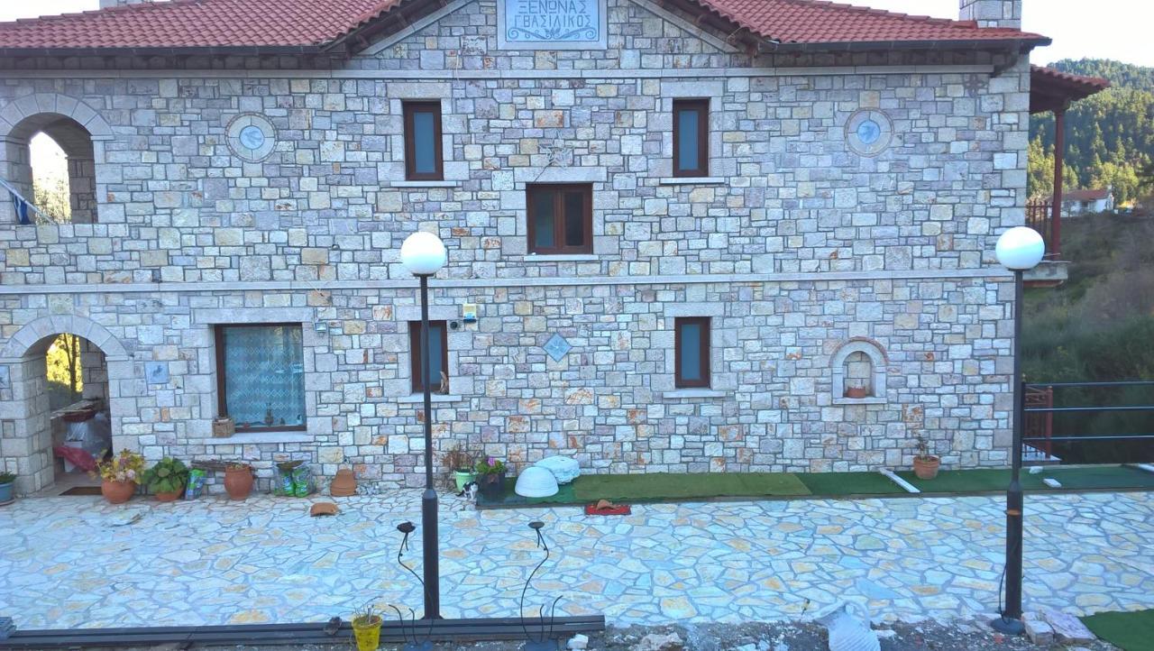 Petra&Elato Art Hotel Valtesiniko Exterior foto