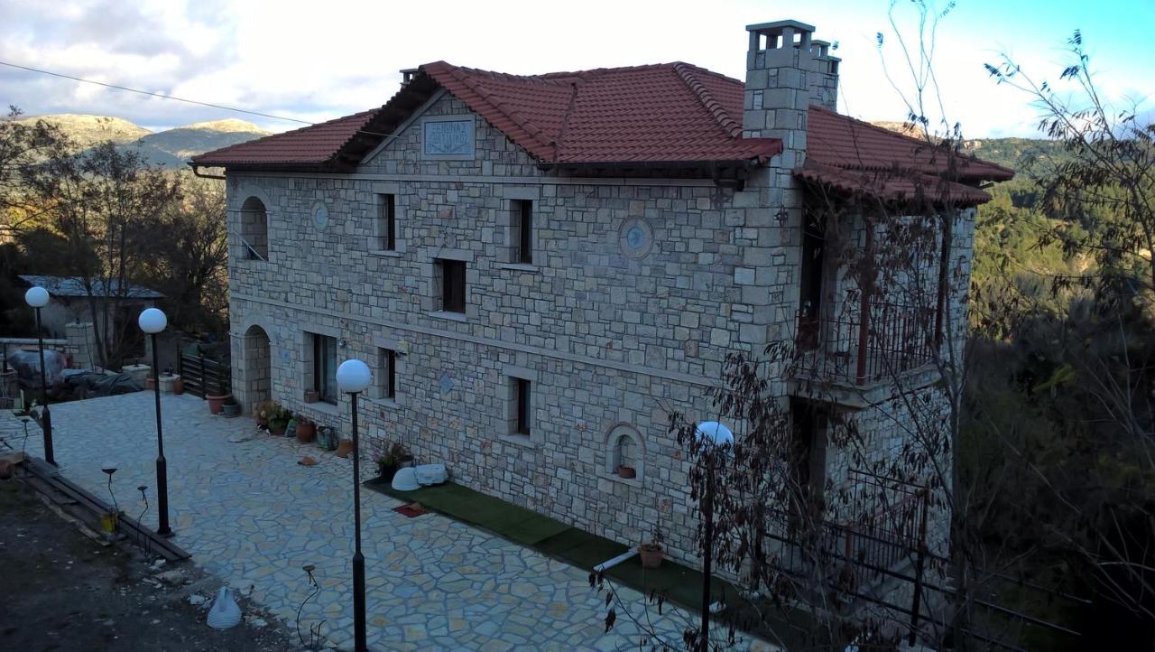 Petra&Elato Art Hotel Valtesiniko Exterior foto
