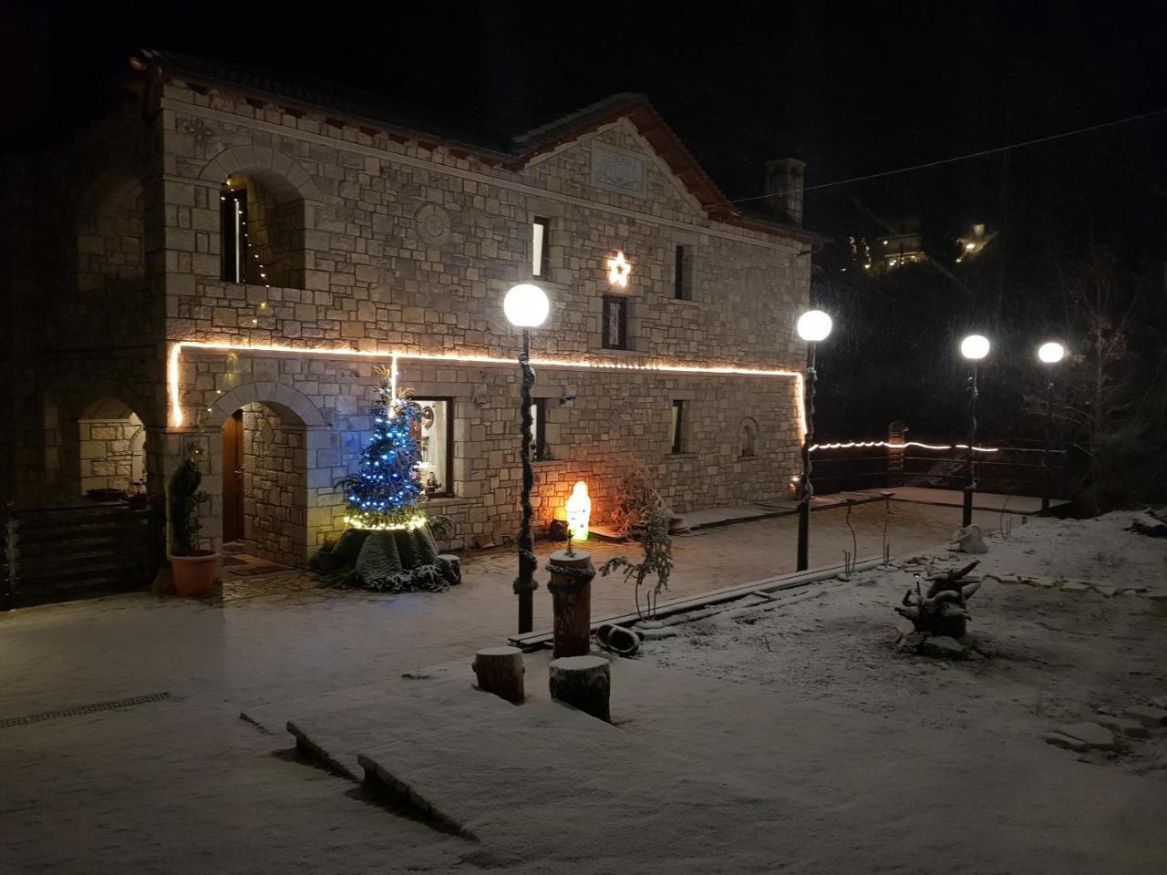 Petra&Elato Art Hotel Valtesiniko Exterior foto